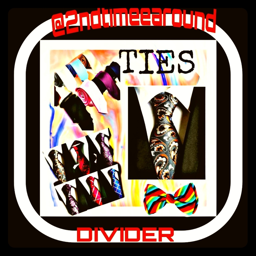 MEN & BOYS TIES